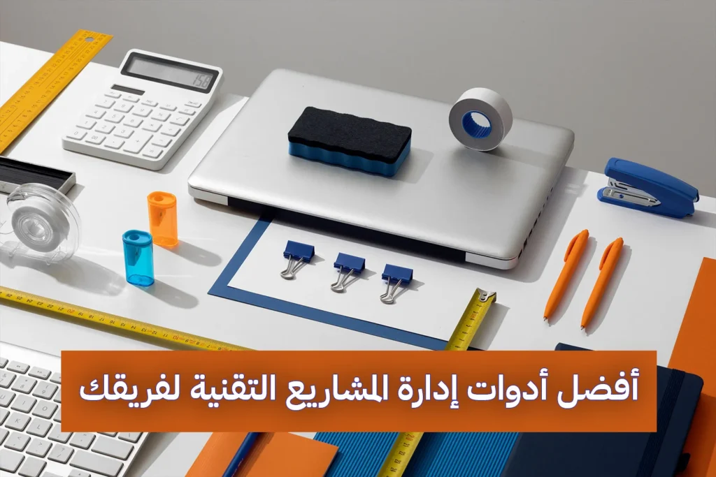 أفضل أدوات إدارة المشاريع التقنية لفريقك: اختيارك الأمثل لعام 2025